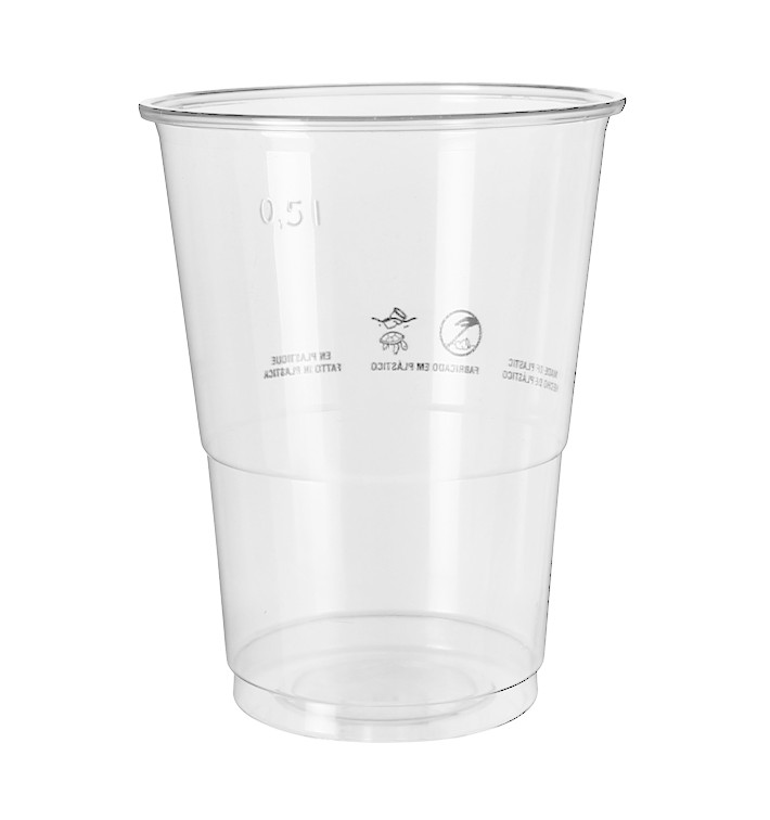 Bimlhiere Plastica PP Trasparente 650ml (1.000 Pezzi) Bimlhiere Plastica PP Trasparente 650ml (1.000 Pezzi)