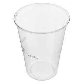 Bimlhiere Plastica PP Trasparente 650ml (50 Pezzi)