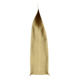 Sacchetto StandUp di Carta con chiusura e finestra 25+10x35cm (250 Pezzi)