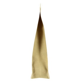 Sacchetto StandUp di Carta con chiusura e finestra 20+8x30cm (50 Pezzi)