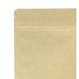 Sacchetto StandUp di Carta con chiusura e finestra 12+6x20cm (1000 Pezzi)