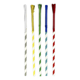 Cannuccia Dritta Carta Palme Ø6mm 24cm (1.000 Pezzi)