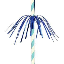 Cannuccia Dritta Carta Palme Ø6mm 24cm (1.000 Pezzi)