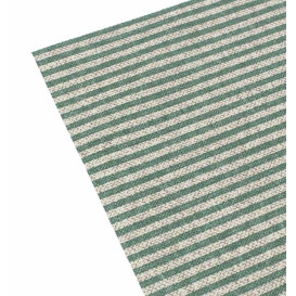 Tovaglietta Individuale "Day Drap" Riga Verde 32x45cm (72 Pezzi)
