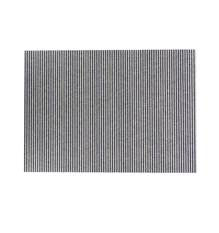 Tovaglietta Individuale "Day Drap" Riga Blu 32x45cm (72 Pezzi) Tovaglietta Individuale "Day Drap" Riga Blu 32x45cm (72 Pezzi)