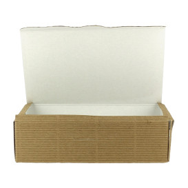 Scatola per Dolci e Praline Kraft 20x13x5,5cm 1000g (100 Pezzi)