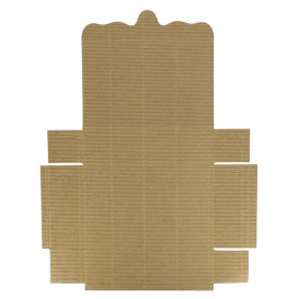Scatola per Dolci e Praline Kraft 20x13x5,5cm 1000g (100 Pezzi)