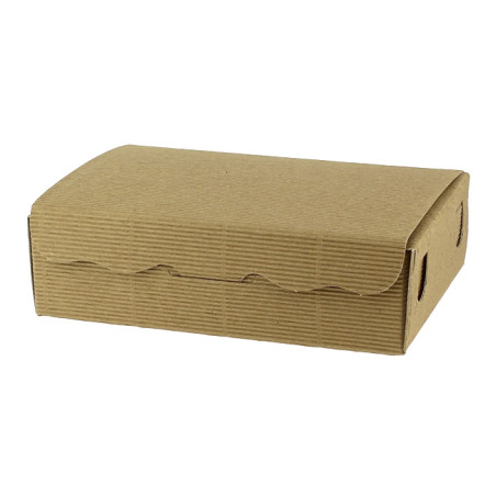 Scatola per Dolci e Praline Kraft 20x13x5,5cm 1000g (500 Pezzi)