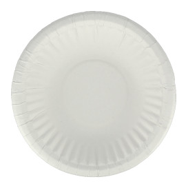 Ciotola di Carta Bianco Biodegradabili 250ml (250 Pezzi)
