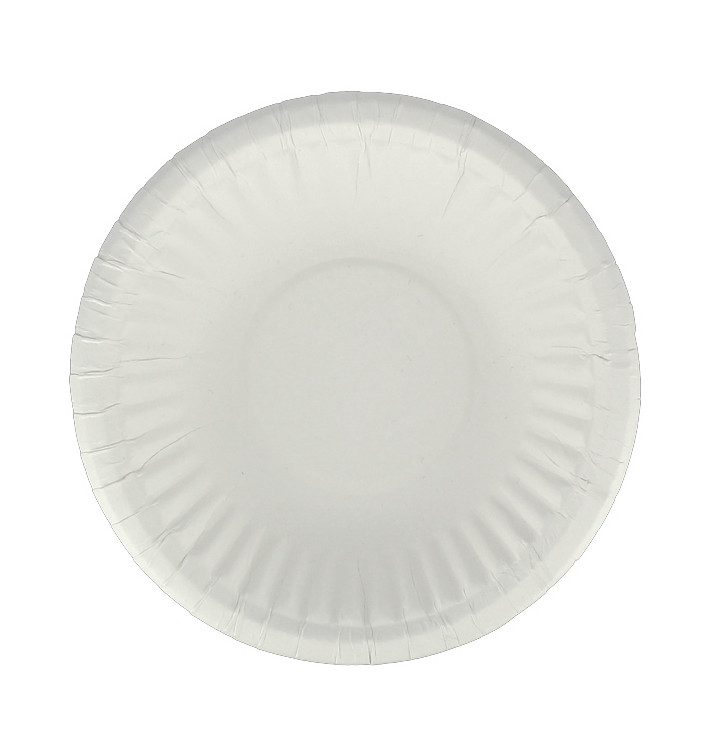 Ciotola di Carta Bianco Biodegradabili 250ml (250 Pezzi) Ciotola di Carta Bianco Biodegradabili 250ml (250 Pezzi)