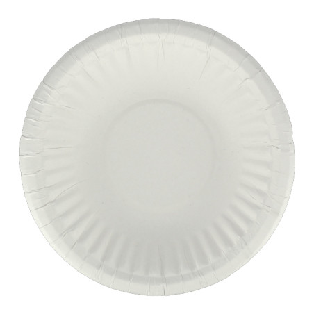 Ciotola di Carta Bianco Biodegradabili 250ml (250 Pezzi)