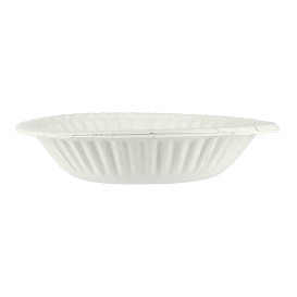 Ciotola di Carta Bianco Biodegradabili 250ml (250 Pezzi)