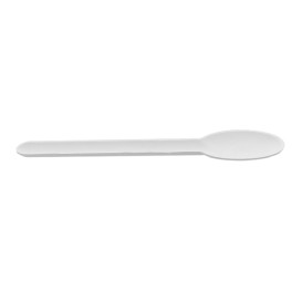 Cucchiaio di Canna da Zucchero Bianco 16cm (1.000 Pezzi)