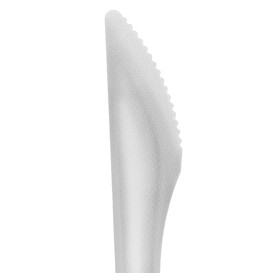 Coltello di Canna da Zucchero Bianco 16cm (50 Pezzi)