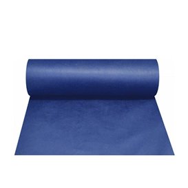Tovaglia Rotolo Non Tessuto 1x50m 50g Blu (6 Uds)