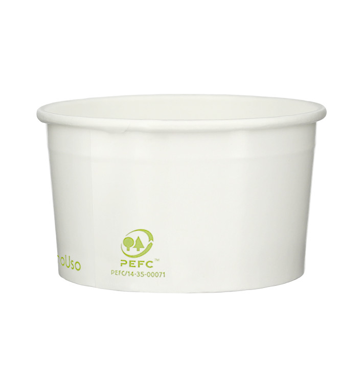 Coppette di Carta Ecologica per Gelato 100ml (65 Pezzi) Coppette di Carta Ecologica per Gelato 100ml (65 Pezzi)