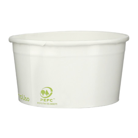 Coppette di Carta Ecologica per Gelato 140ml (2.100 Pezzi)