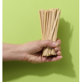 Palette per Caffè di Legno Imbustate 140mm (5.000 Pezzi)