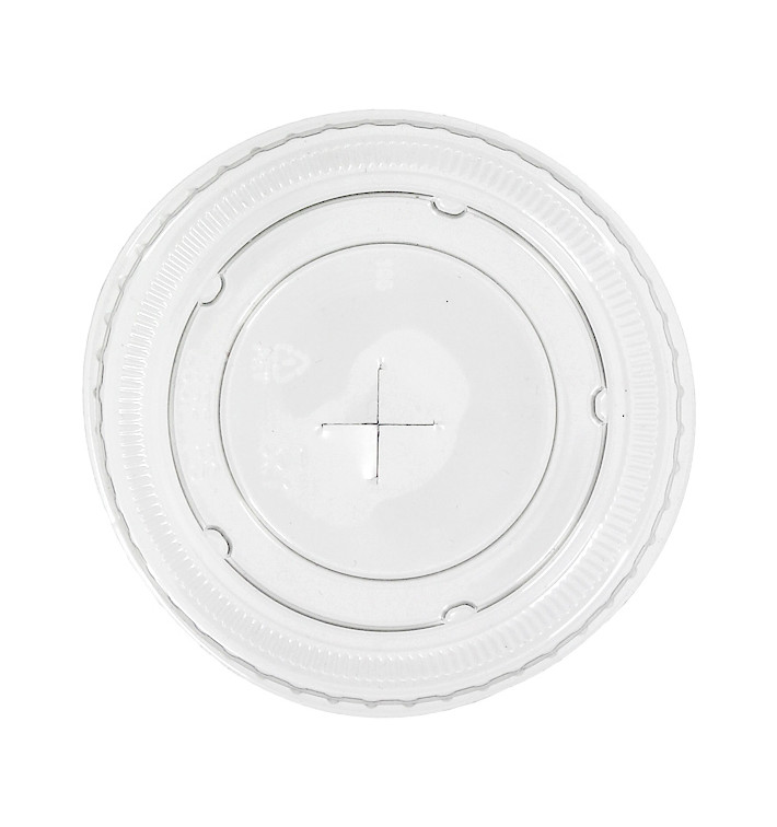 Coperchio in Croce PET Transp. Ø8,5cm (1.000 Pezzi) Coperchio in Croce PET Transp. Ø8,5cm (1.000 Pezzi)