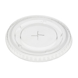 Coperchio in Croce PET Transp. Ø8,5cm (1.000 Pezzi)