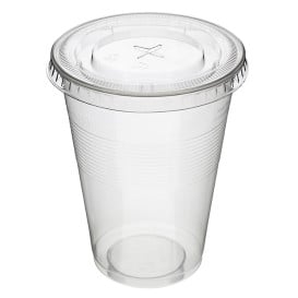 Coperchio in Croce PET Transp. Ø8,5cm (1.000 Pezzi)