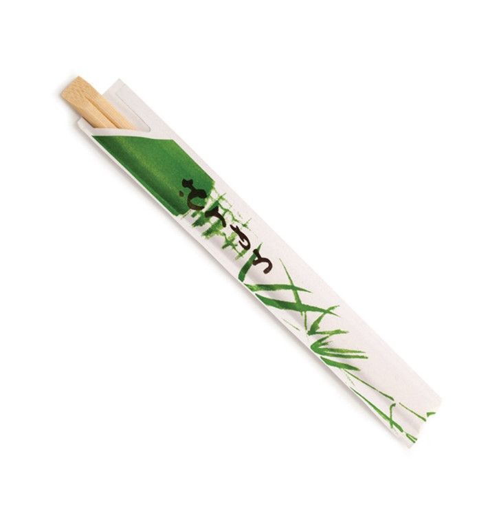 Bacchette Cinese in Bambu Imbustate 200mm Bacchette Cinese in Bambu Imbustate 200mm