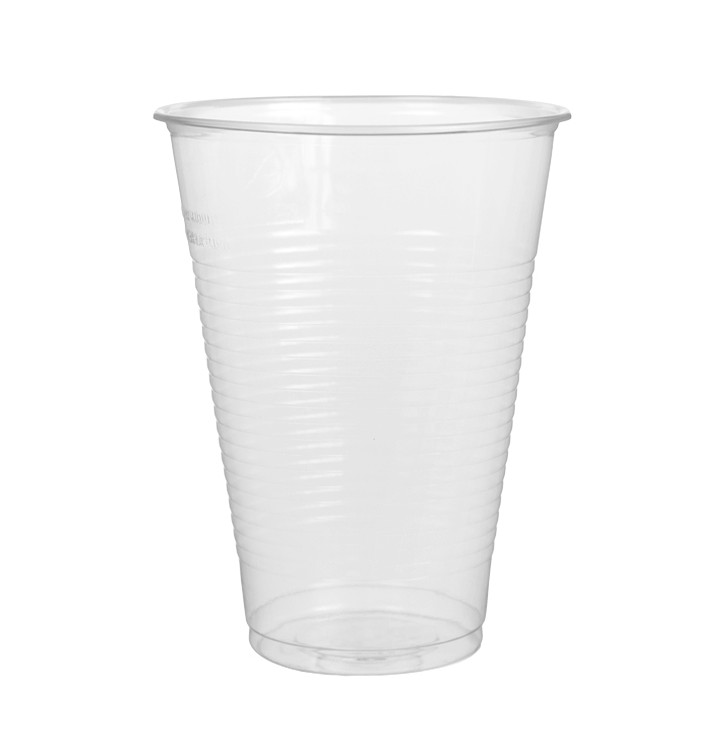 Bicchiere Plastica PP Trasparente 220ml (100 Pezzi)