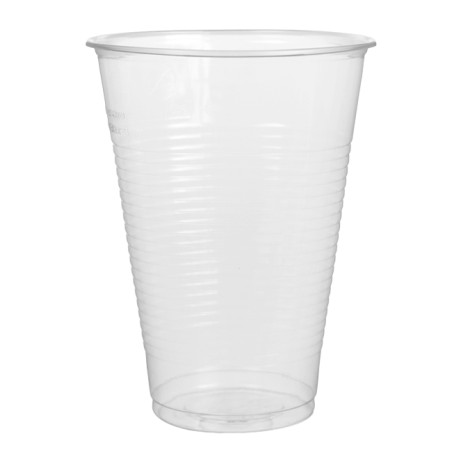 Bicchiere Plastica PP Trasparente 220ml (100 Pezzi)