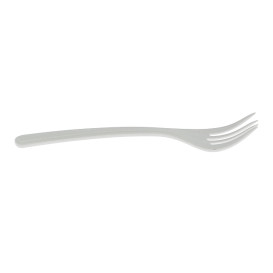 Forchetta riutilizzabile PP Mineral "Hercules" Bianca 185mm (1.000 pezzi)