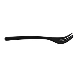 Forchetta riutilizzabile PP Mineral "Hercules" Nero 185mm (1.000 pezzi)