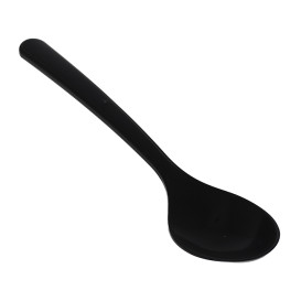 Cucchiaio riutilizzabile PP Mineral "Hercules" Nero 185mm (1.000 pezzi)