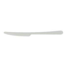 Coltello riutilizzabile PP Mineral "Gaia" Bianco 197mm (1.200 pezzi)
