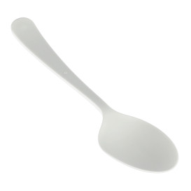 Cucchiaio riutilizzabile PP Mineral "Gaia" Bianco 190mm (100 pezzi)