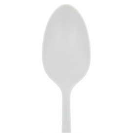 Cucchiaio riutilizzabile PP Mineral "Gaia" Bianco 190mm (100 pezzi)