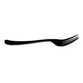 Forchetta riutilizzabile PP Mineral "Gaia" Nero 190mm (600 pezzi)