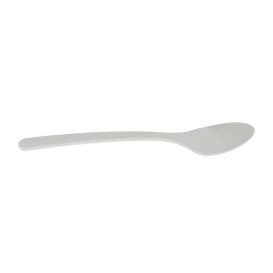 Cucchiaino riutilizzabile PP Mineral "Hercules" Bianco 130mm (50 pezzi)