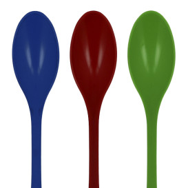 Cucchiaio Riutilizzabile PP Mineral per gelato Assortimento 175mm (100 pezzi)