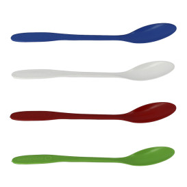 Cucchiaio Riutilizzabile PP Mineral per gelato Assortimento 175mm (100 pezzi)