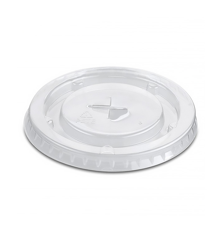 Coperchio in Croce PP Transp. Ø7,9cm (50 Pezzi) Coperchio in Croce PP Transp. Ø7,9cm (50 Pezzi)
