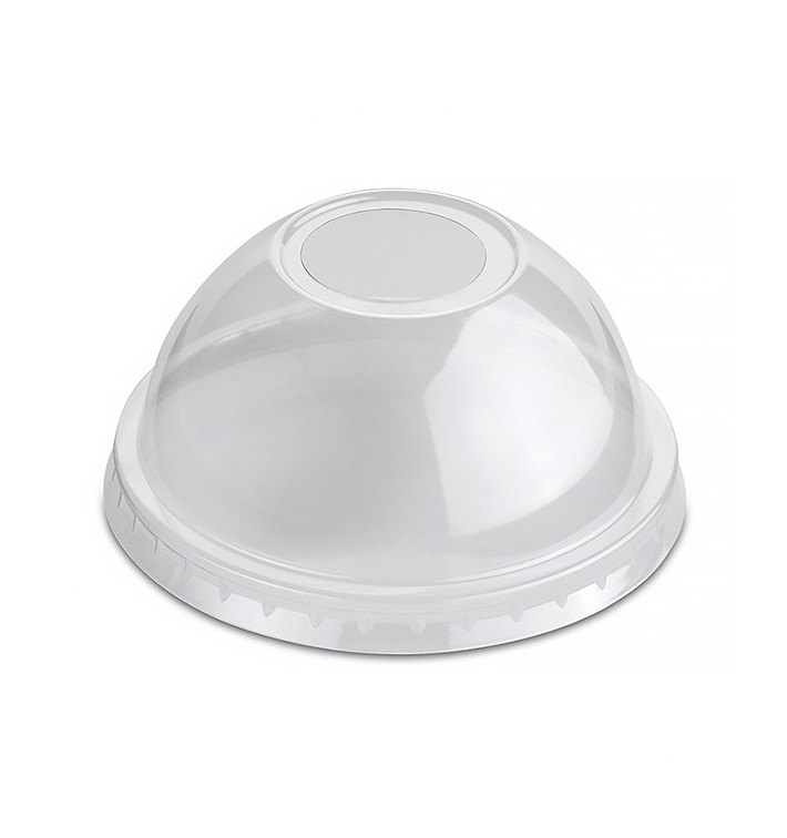 Coperchio Cupola Buco PP Transp. Ø7,9cm (1.000 Pezzi) Coperchio Cupola Buco PP Transp. Ø7,9cm (1.000 Pezzi)