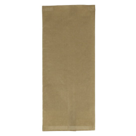 Busta per Posate con Tovaglioli Kraft (100 Pezzi)