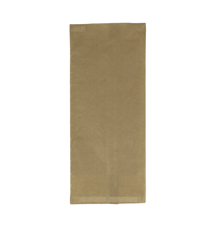 Busta per Posate con Tovaglioli Kraft (100 Pezzi) Busta per Posate con Tovaglioli Kraft (100 Pezzi)