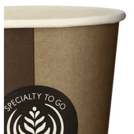Bicchiere di Carta 9 Oz/270ml "Specialty to go" Ø8,0cm (1000 Pezzi)