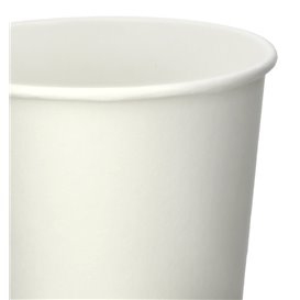 Bicchiere di Carta 6Oz/180ml Bianco Ø7,0cm (100 Pezzi)