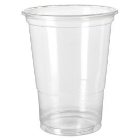 Bicchiere di Plastica PP Trasp. 500ml Ø9,4cm (50 Pezzi)