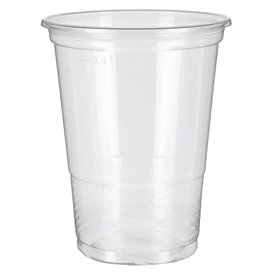 Bicchiere di Plastica PP Trasp. 500ml Ø9,4cm (800 Pezzi)