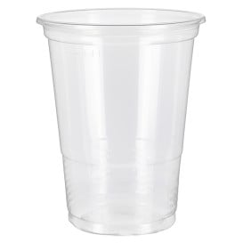 Bicchiere di Plastica PP Trasp. 500ml Ø9,4cm (800 Pezzi)