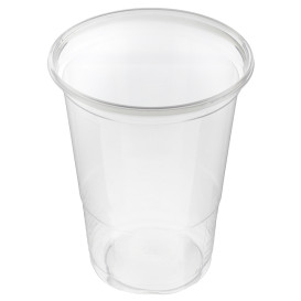 Bicchiere di Plastica PP Trasp. 500ml Ø9,4cm (800 Pezzi)