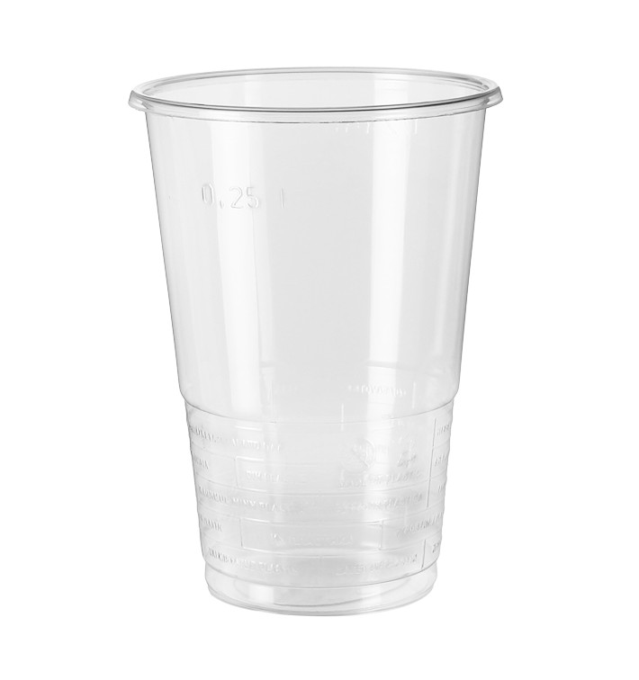 Bicchiere di plastica riutilizzabile