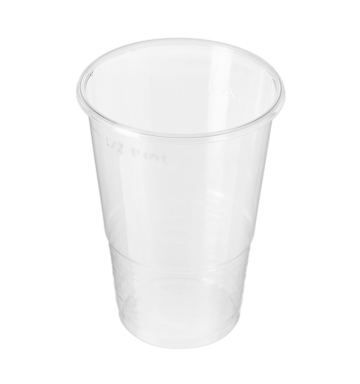 Bicchiere di plastica riutilizzabile